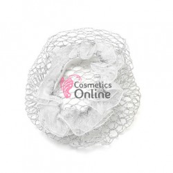 Plasa pentru cocuri de par model balerina, Cod BLR01BB Argintie